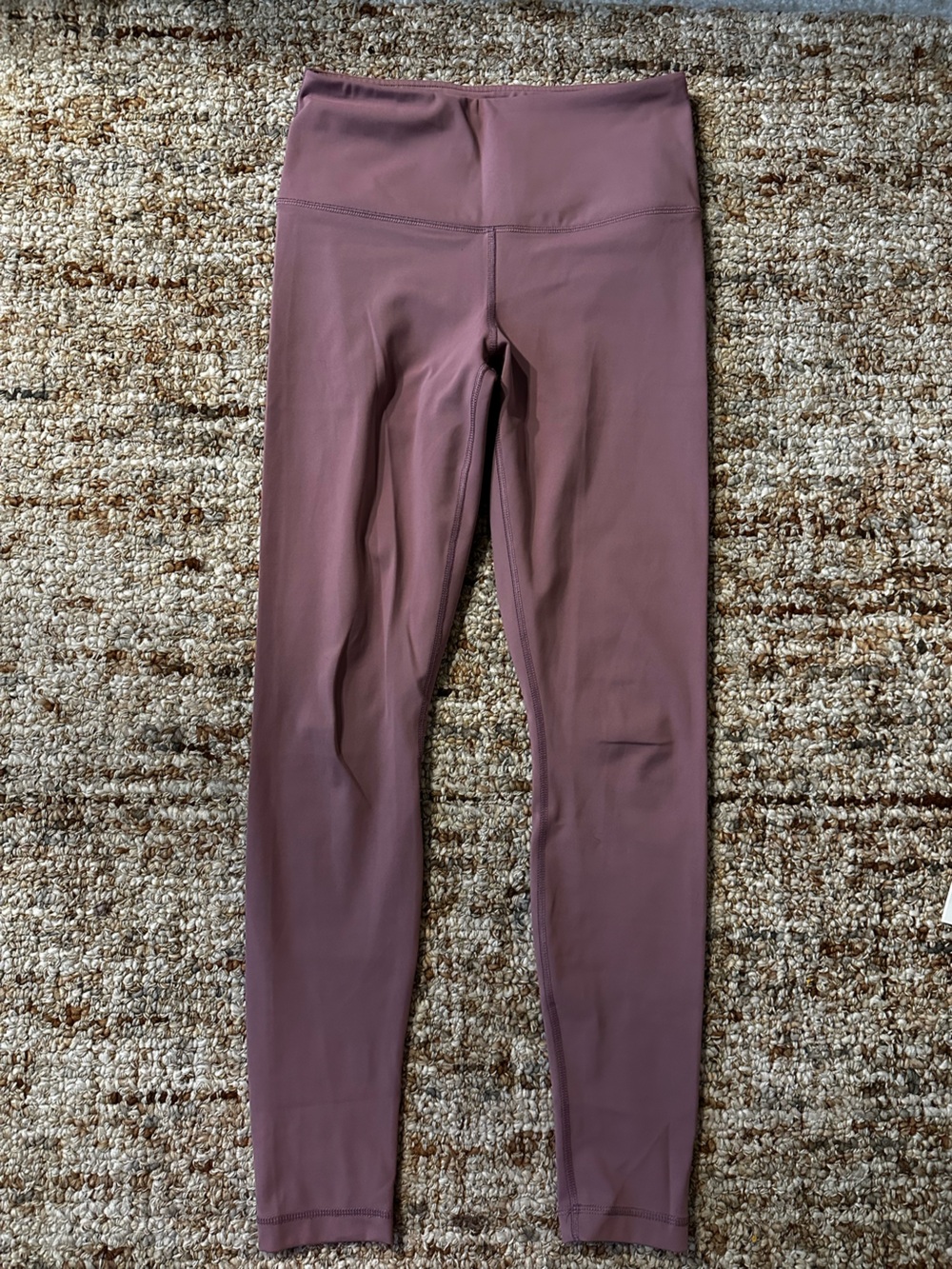 90 Degree By Reflex Mauve High-Waist Leggings